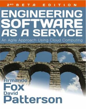 Paperback Engineering Software as a Service: An Agile Approach Using Cloud Computing Book