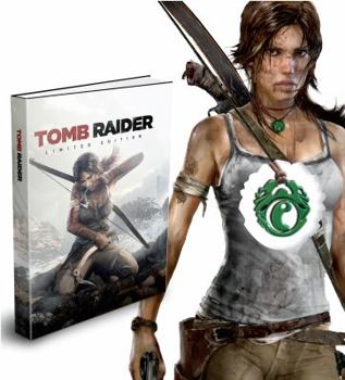 Hardcover Tomb Raider Limited Edition Strategy Guide Book