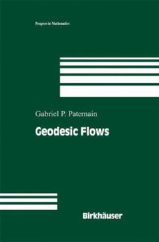 Paperback Geodesic Flows Book