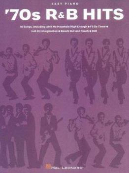 Paperback 70s R and B Hits Book