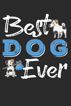 HUND NOTIZBUCH: Hund Notizbuch die Perfekte Geschenkidee für Tierliebhaber und Hunde Freunde. Das Taschenbuch hat 120 weiße Seiten mit Punktraster die ... skizzieren unterstützten. (German Edition)