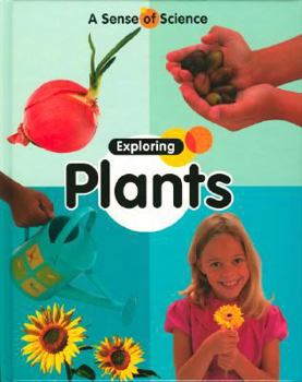 Library Binding Exploring Plants Book