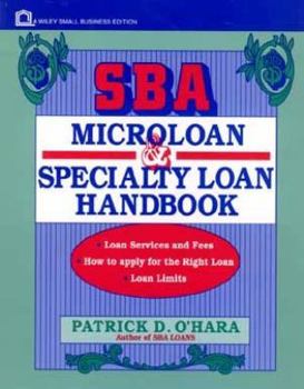 Paperback SBA Microloan and Specialty Handbook Book