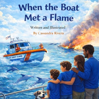 Paperback When the Boat Met a Flame Book