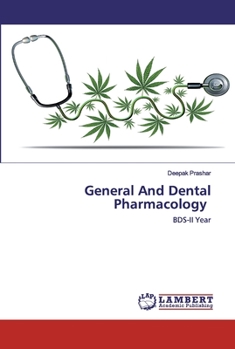 Paperback General And Dental Pharmacology Book