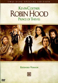 DVD Robin Hood: Prince Of Thieves Book