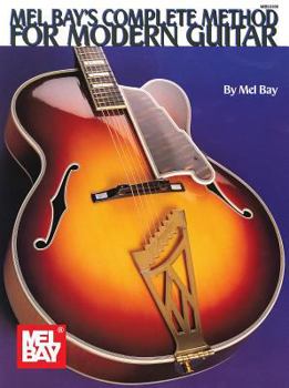 Paperback Complete Method for Modern Guitar Book