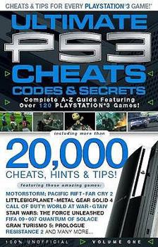 Paperback Ultimate PS3 Cheats and Guides (v. 1) Book