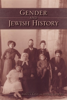 Paperback Gender and Jewish History Book