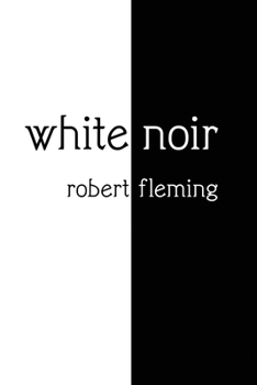 Paperback white noir Book