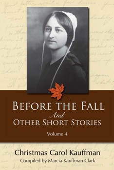 Paperback Before the Fall: And Other Short Stories Book