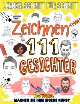 Paperback 111 Gesichter zeichnen lernen [German] Book