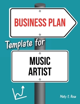 Paperback Business Plan Template For Music Artist Book