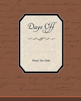 Paperback Days Off Book