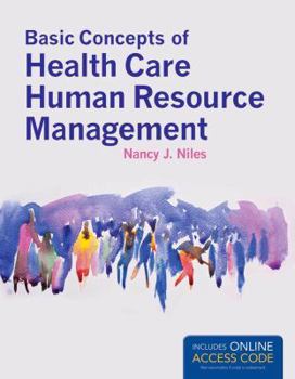 Paperback Basic Concepts of Health Care Human Resource Management Book