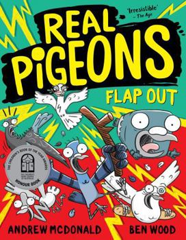 Real Pigeons Flap Out, Volume 11 - Book #11 of the Real Pigeons