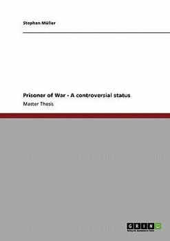 Paperback Prisoner of War - A controversial status Book