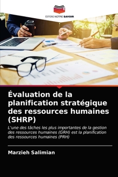 Paperback Évaluation de la planification stratégique des ressources humaines (SHRP) [French] Book