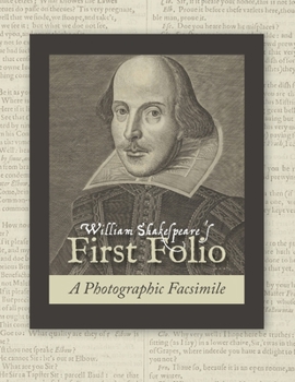 Paperback William Shakespeare's First Folio: A Photographic Facsimile Book