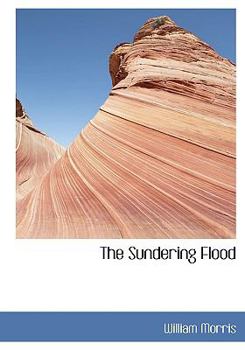 Hardcover The Sundering Flood [Large Print] Book