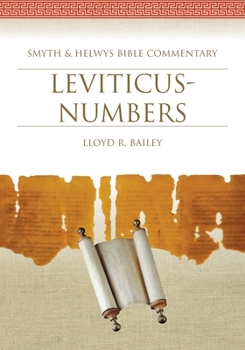 Paperback Leviticus-Numbers Book
