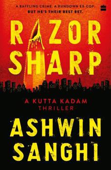 Paperback Razor Sharp: A Kutta Kadam Thriller Book