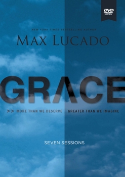 DVD Grace Video Study: More Than We Deserve, Greater Than We Imagine Book