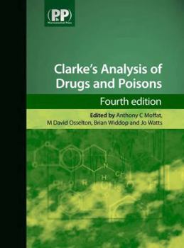 Hardcover Clarke's Analysis of Drugs and Poisons 2 Vol Set + 1-Year Online Access Book