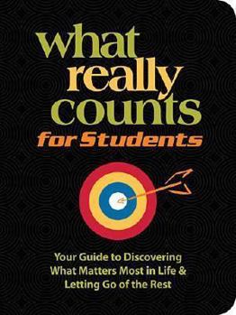 Paperback What Really Counts: For Students Book