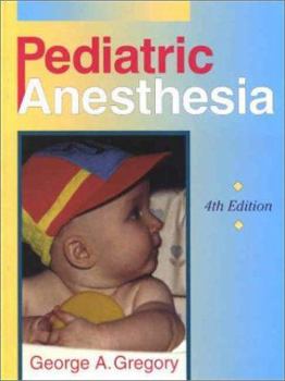Hardcover Pediatric Anesthesia Book