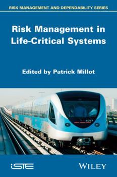 Hardcover Risk Management in Life-Critical Systems Book