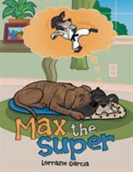 Paperback Max the Super Book