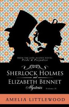 Paperback Sherlock Holmes & Elizabeth Bennet Mysteries Book