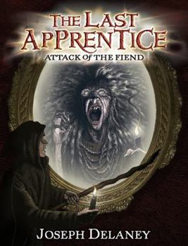 Hardcover The Last Apprentice: Attack of the Fiend (Book 4) Book