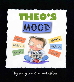 Hardcover Theo's Mood Book