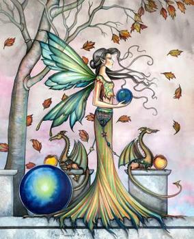 Paperback Hope Stones: Fairy and Dragon Journal or Sketchbook - 100 Blank Sheets Book