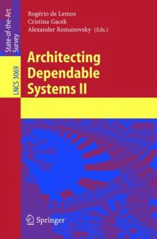 Paperback Architecting Dependable Systems II Book