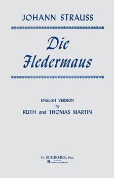 Paperback Die Fledermaus: Chorus Parts Book