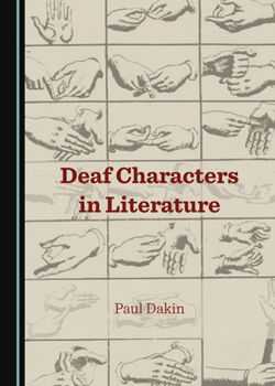 Hardcover Deaf Characters in Literature Book