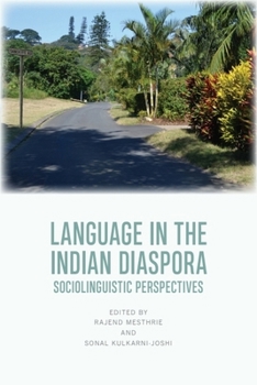 Paperback Language in the Indian Diaspora: Sociolinguistic Perspectives Book
