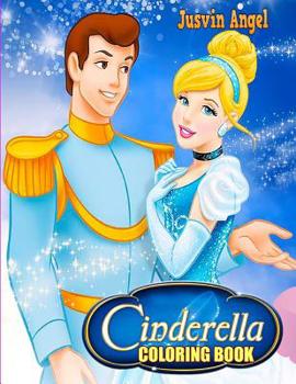 Paperback Cinderella Coloring Book: For Kids Ages 4-8 Book