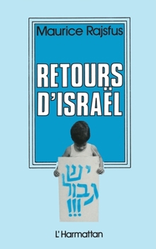 Paperback Retours d'Israël [French] Book