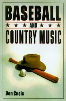 Paperback Baseball and Country Music Book