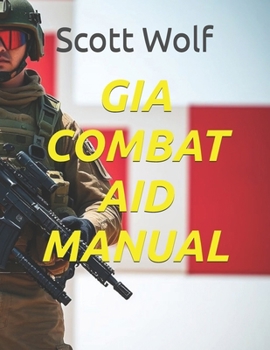 Paperback Gia Combat Aid Manual Book