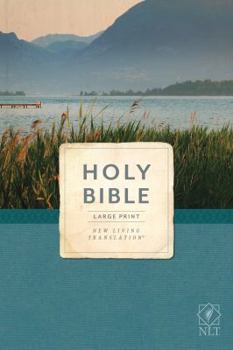 Paperback Holy Bible, Economy Outreach Edition, Large Print, NLT (Softcover) [Large Print] Book