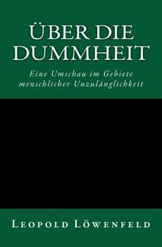 Paperback Über die Dummheit [German] Book