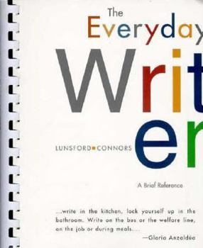 Paperback The Everyday Writer: A Brief Reference Book