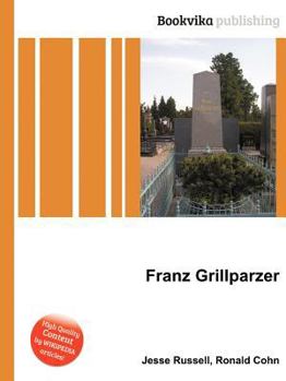 Paperback Franz Grillparzer Book