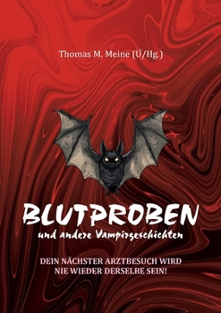 Paperback Blutproben und andere Vampirgeschichten [German] Book