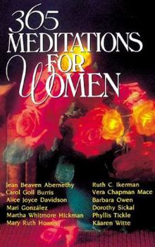 Paperback 365 Meditations for Women Book